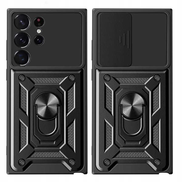 SC Camring Galaxy S23 Ultra black