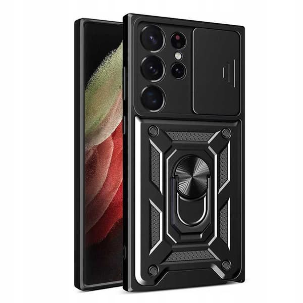 SC Camring Galaxy S23 Ultra black