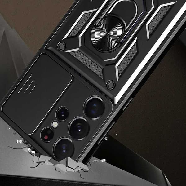 SC Camring Galaxy S23 Ultra black