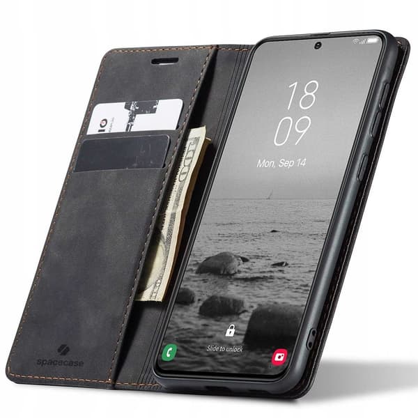 SC Wallet Galaxy S23 black
