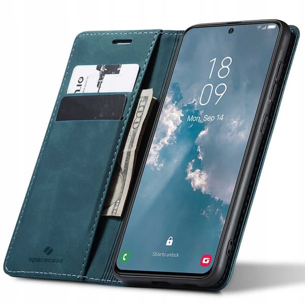 SC Wallet Galaxy S23 blue