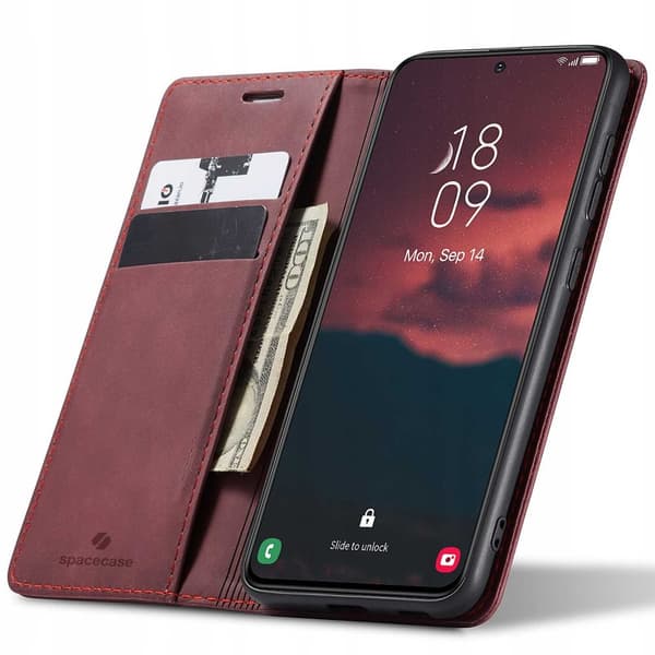 SC Wallet Galaxy S23 red