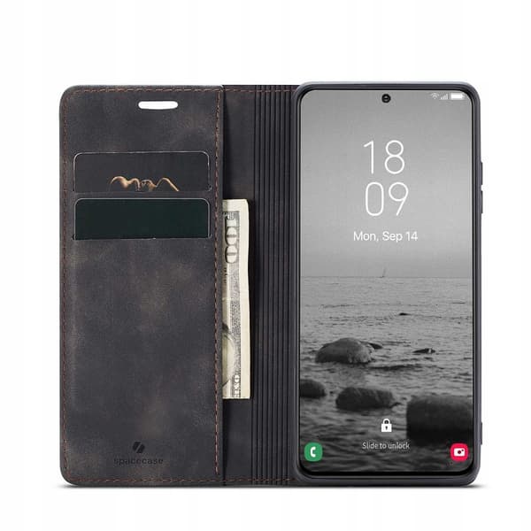 SC Wallet Galaxy S23+ black