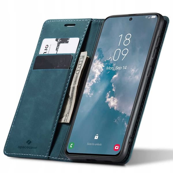 SC Wallet Galaxy S23+ blue