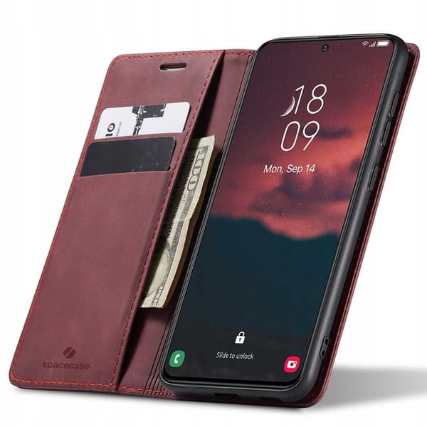 SC Wallet Galaxy S23+ red