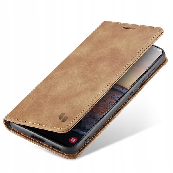 SC Wallet Galaxy S23+ light brown