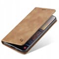 Miniatyrbild 3 av 10: SC Wallet Galaxy S23+ light brown