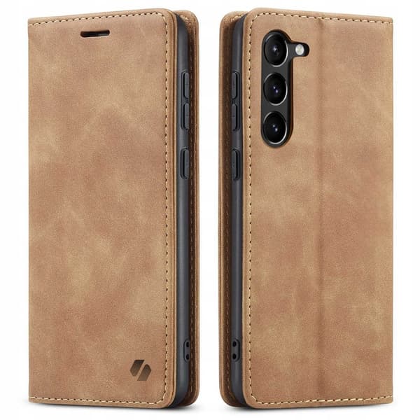 SC Wallet Galaxy S23+ light brown