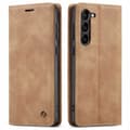 Miniatyrbild 7 av 10: SC Wallet Galaxy S23+ light brown