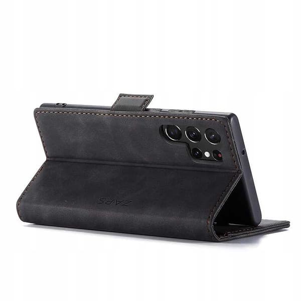 SC Wallet Galaxy S23 Ultra czarny