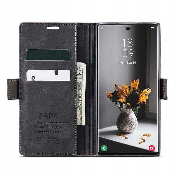 SC Wallet Galaxy S23 Ultra czarny