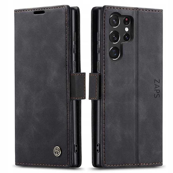 SC Wallet Galaxy S23 Ultra czarny