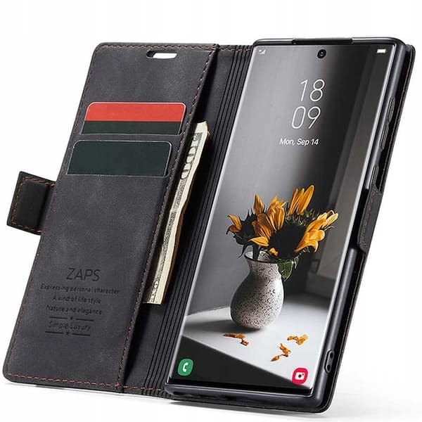 SC Wallet Galaxy S23 Ultra czarny
