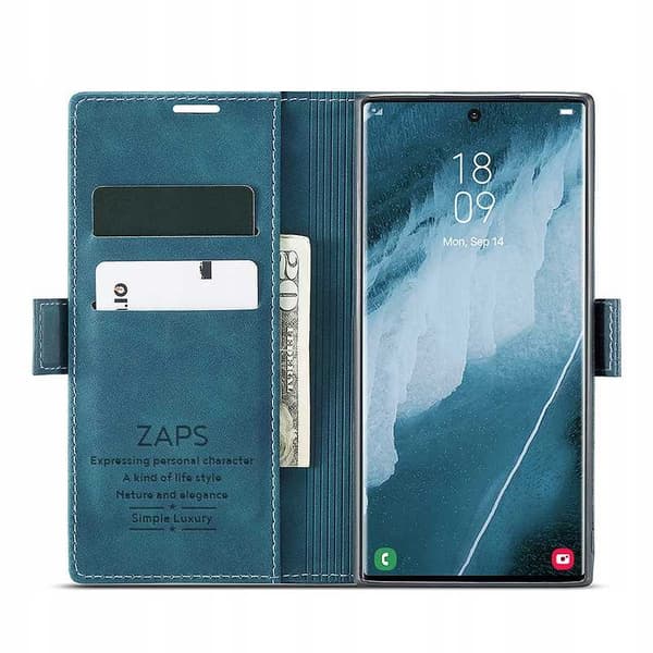 SC Wallet Galaxy S23 Ultra morski