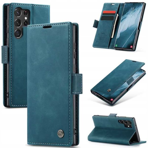 SC Wallet Galaxy S23 Ultra morski