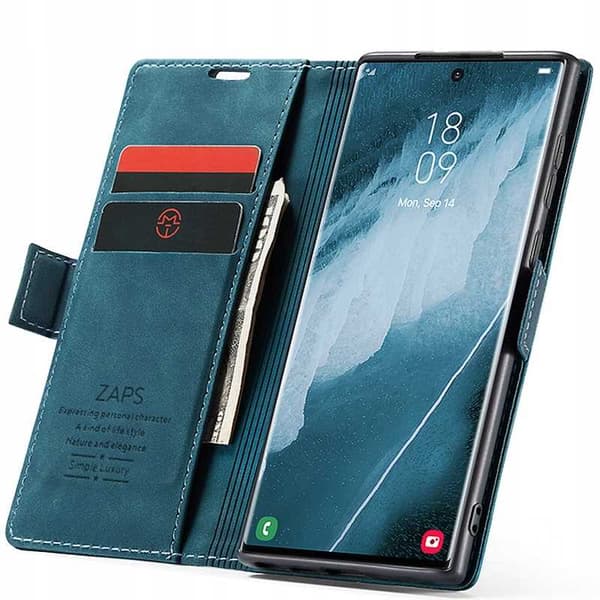 SC Wallet Galaxy S23 Ultra morski