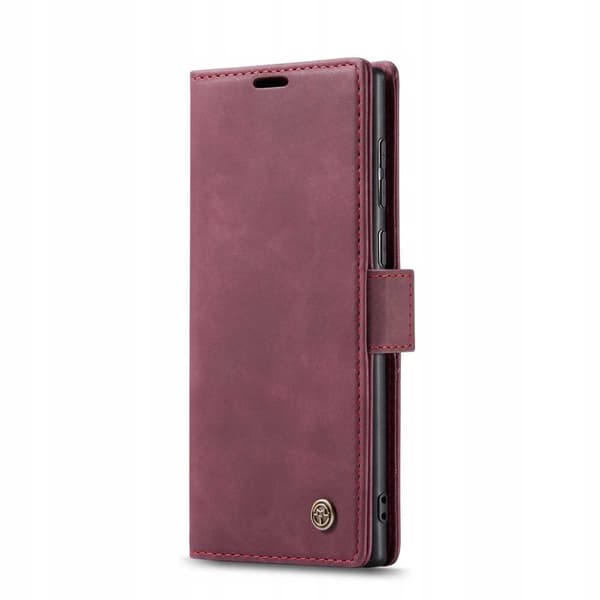 SC Wallet Galaxy S23 Ultra wiśniowy