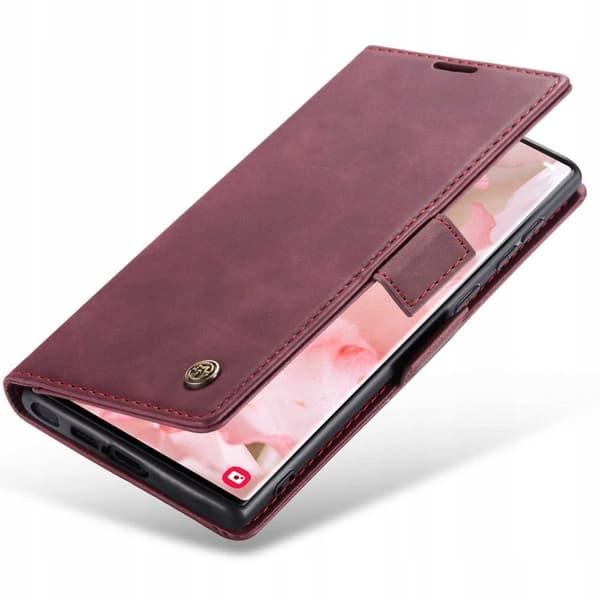 SC Wallet Galaxy S23 Ultra wiśniowy