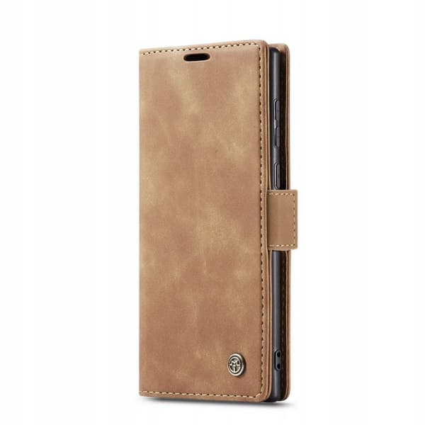 SC Wallet Galaxy S23 Ultra kawowy