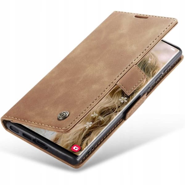 SC Wallet Galaxy S23 Ultra kawowy