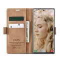 Miniatyrbillede 6 af 9: SC Wallet Galaxy S23 Ultra kawowy