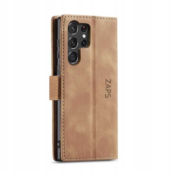 SC Wallet Galaxy S23 Ultra kawowy