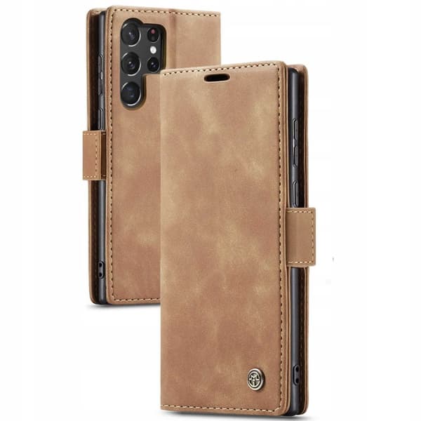 SC Wallet Galaxy S23 Ultra kawowy