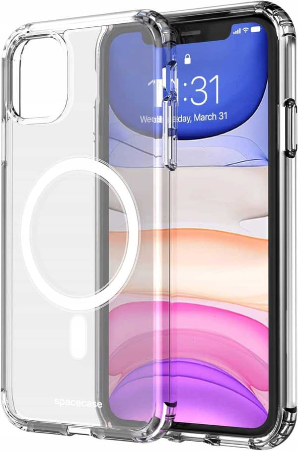 SC Clear Mag iPhone 11