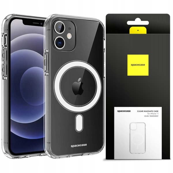 SC Clear Mag iPhone 11
