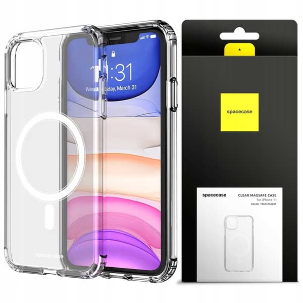 SC Clear Mag iPhone 11