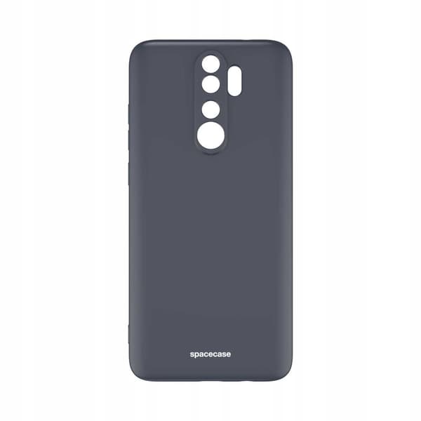 SC Silicone Case Redmi Note 8 Pro black