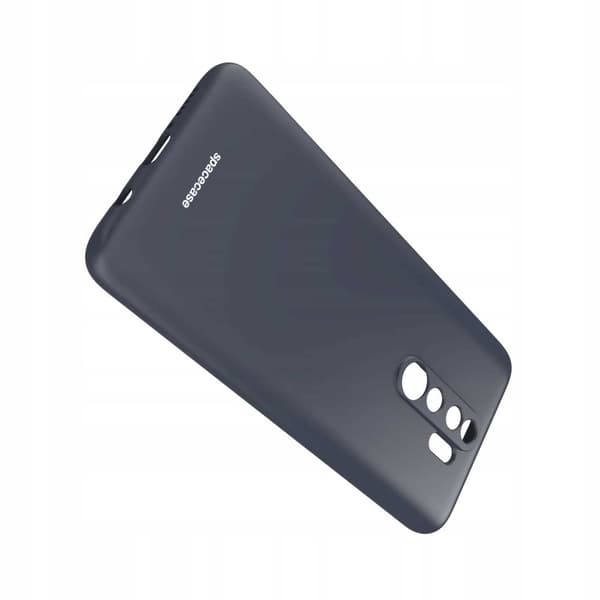 SC Silicone Case Redmi Note 8 Pro black