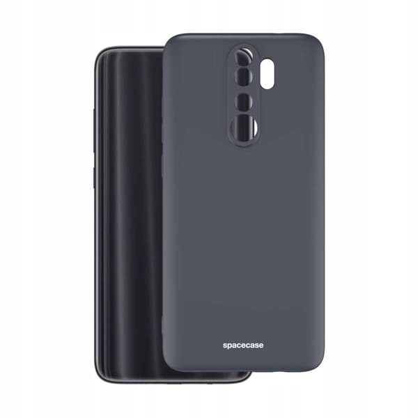SC Silicone Case Redmi Note 8 Pro black