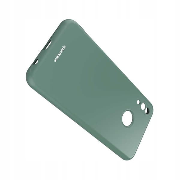 SC Silicone Case Huawei P20 Lite dark green