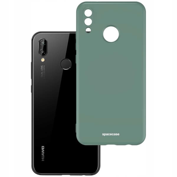 SC Silicone Case Huawei P20 Lite dark green