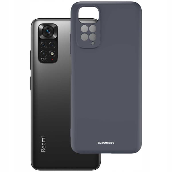 SC Silicone Case Redmi Note 11/11s black