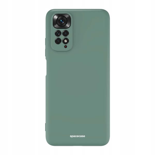 SC Silicone Case Redmi Note 11/11s dark green