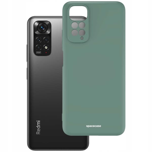 SC Silicone Case Redmi Note 11/11s dark green