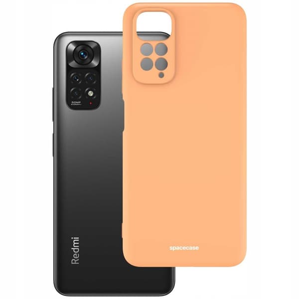 SC Silicone Case Redmi Note 11/11s orange