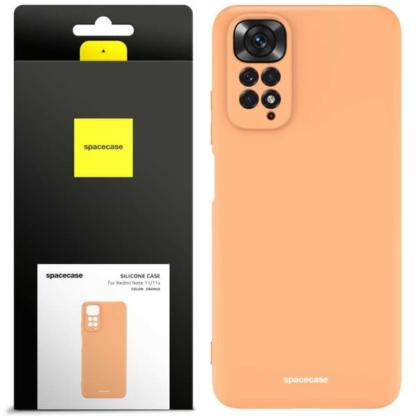 SC Silicone Case Redmi Note 11/11s orange