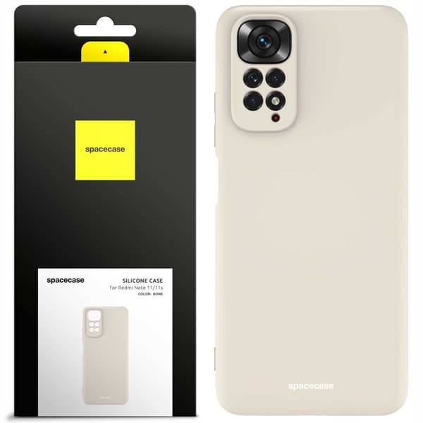 SC Silicone Case Redmi Note 11/11s bone