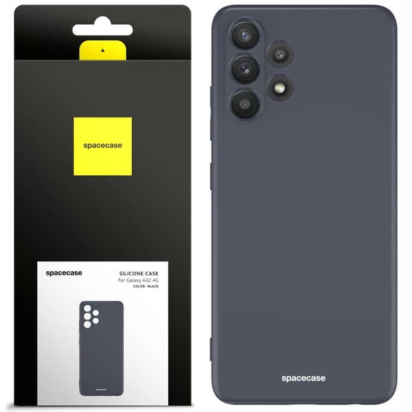 SC Silicone Case Galaxy A32 4G black