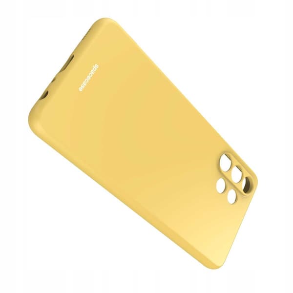 SC Silicone Case Galaxy A32 4G yellow