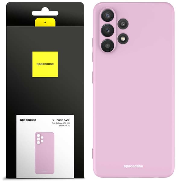 SC Silicone Case Galaxy A32 4G lilac