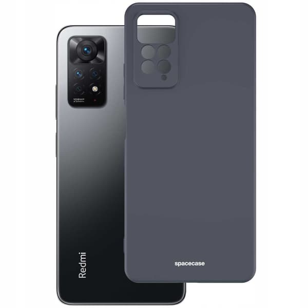 SC Silicone Case Redmi Note 11 Pro 5G black
