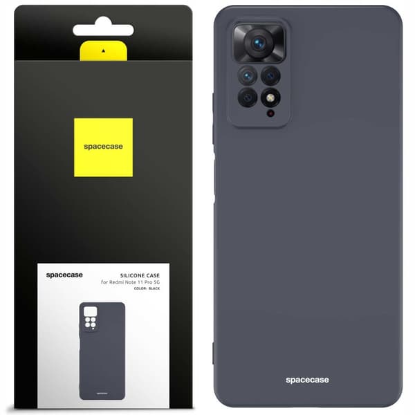 SC Silicone Case Redmi Note 11 Pro 5G black
