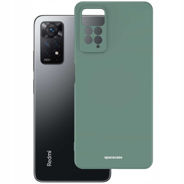 SC Silicone Case Redmi Note 11 Pro 5G dark green