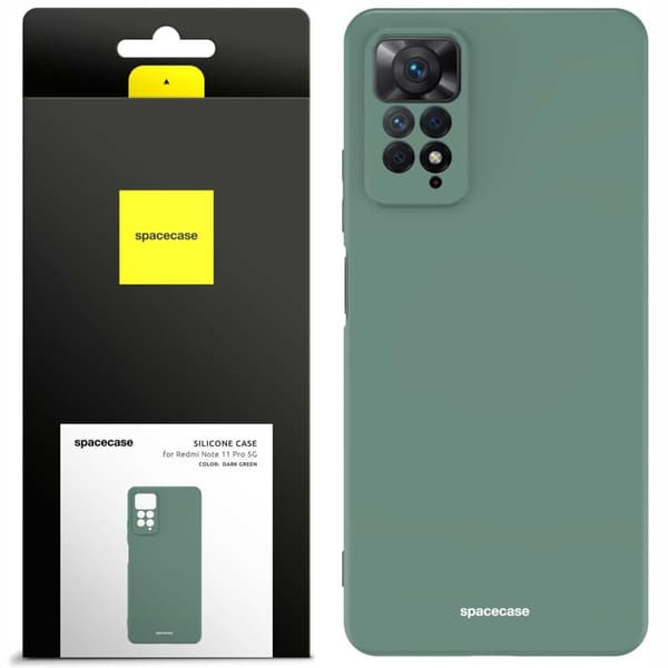 SC Silicone Case Redmi Note 11 Pro 5G dark green