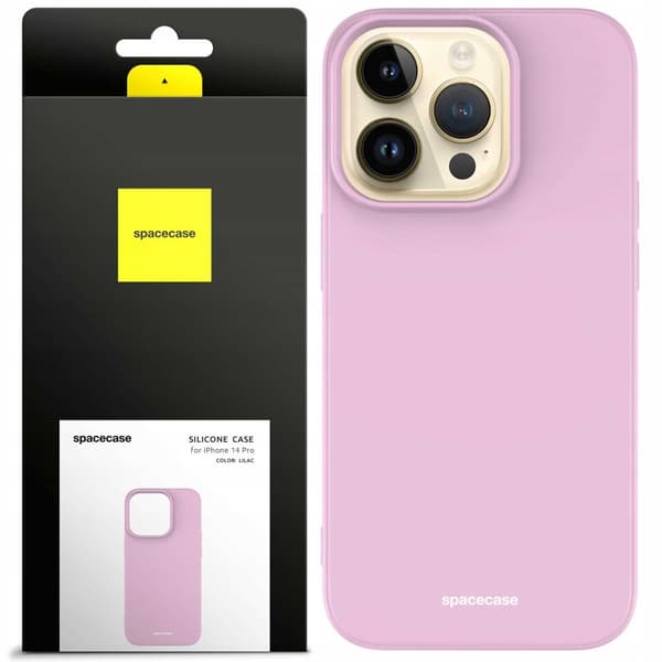 SC Silicone Case iPhone 14 Pro lilac