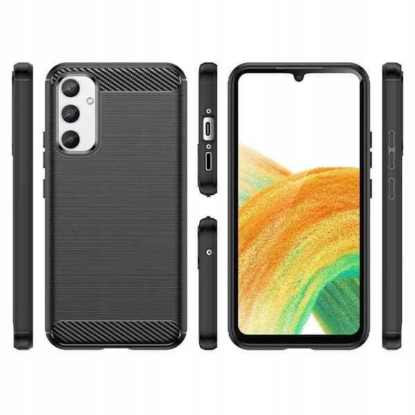 SC Carbon Galaxy A34 5G black